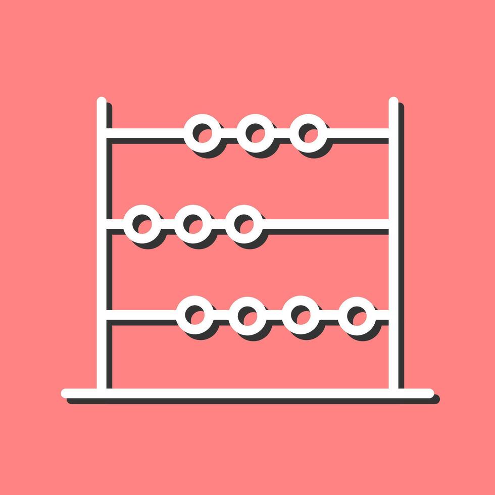 Abacus Vector Icon