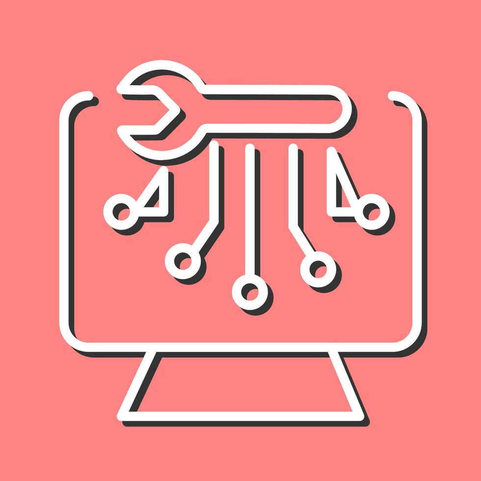 Technical Services Vector Icon
