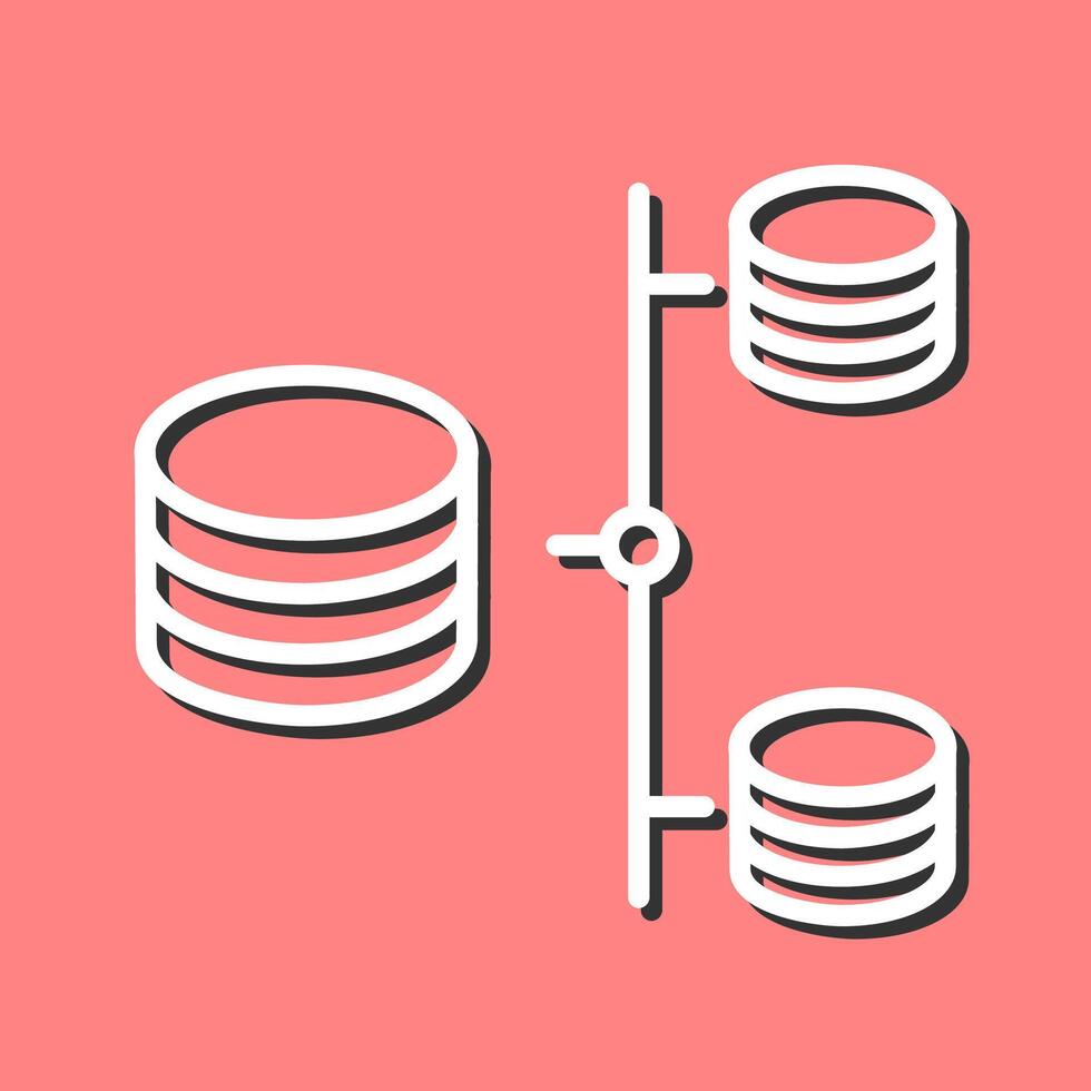 Data Share Vector Icon