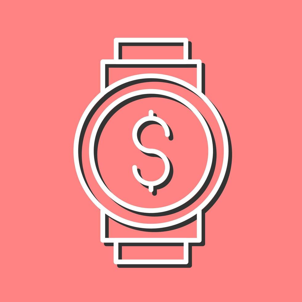 Watch Vector Icon