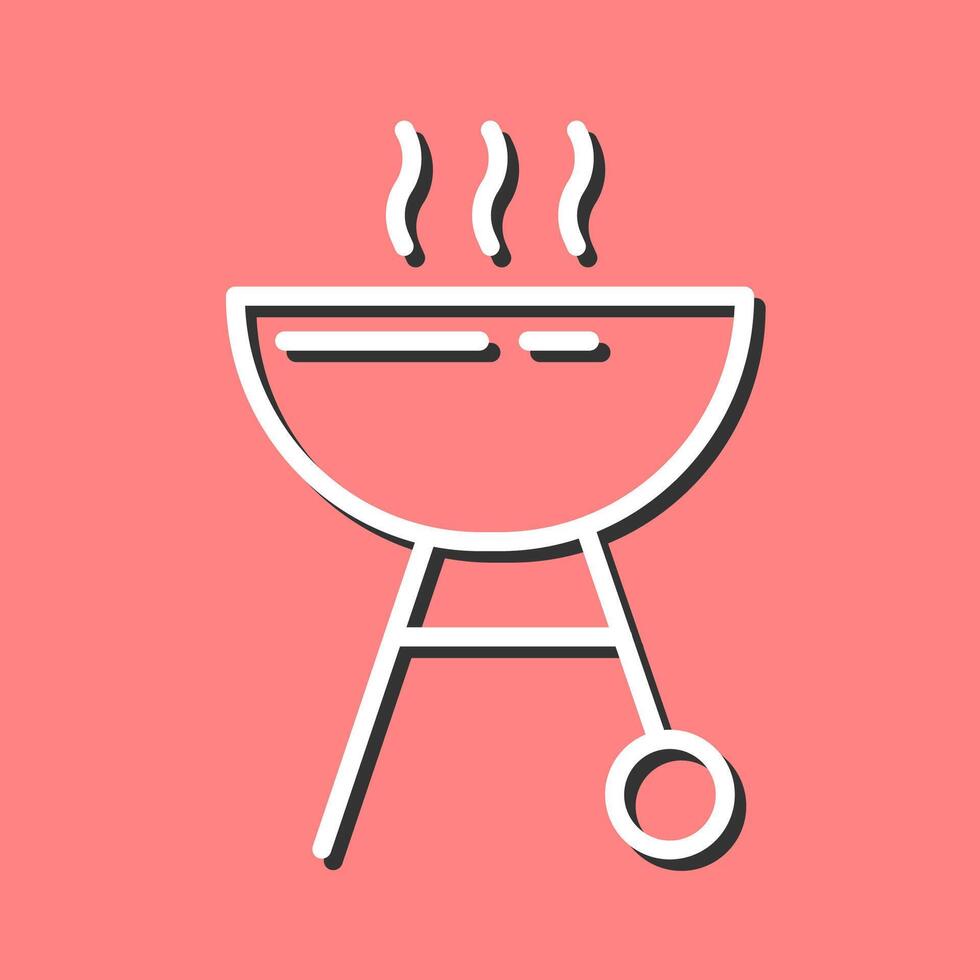 Grill Vector Icon