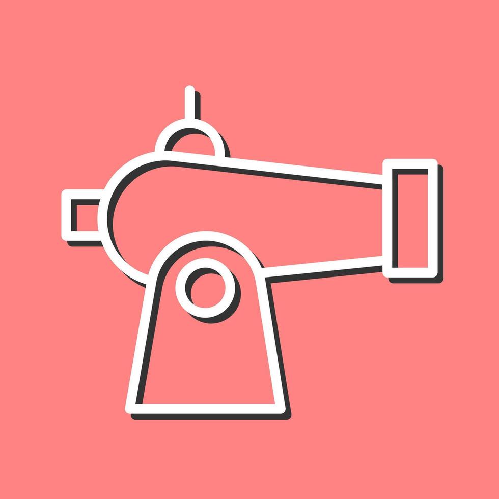 Cannon Vector Icon