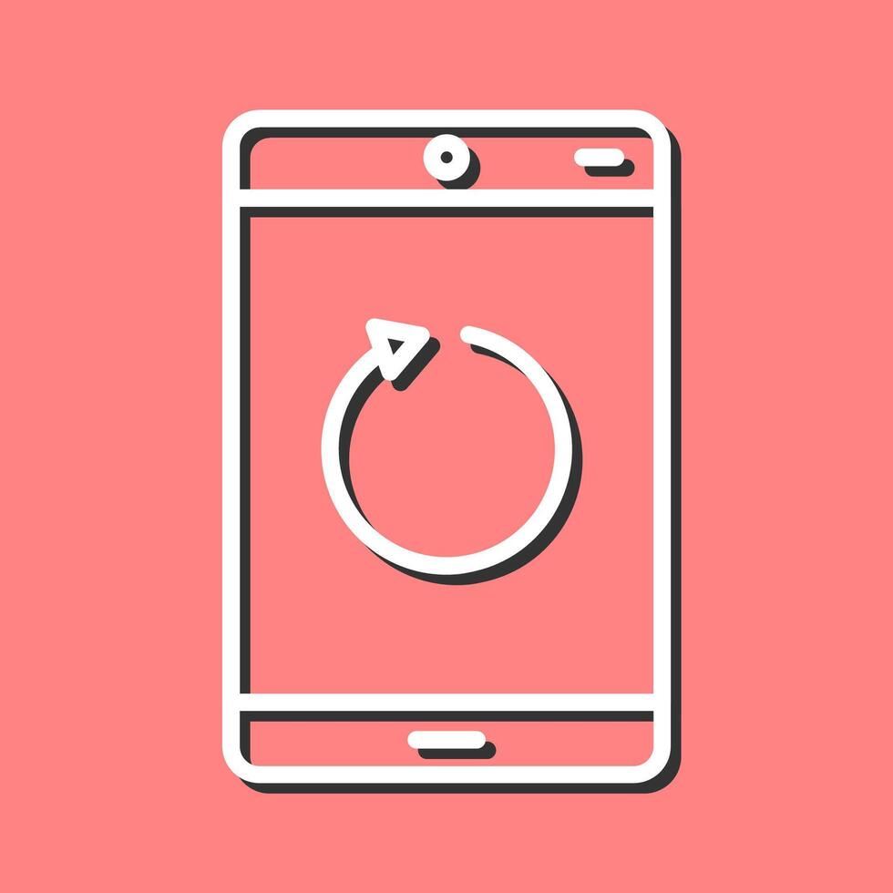 Restart Vector Icon