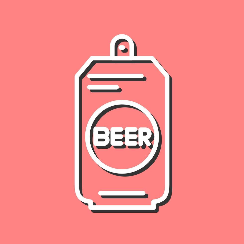 Beer Can II Vector Icon