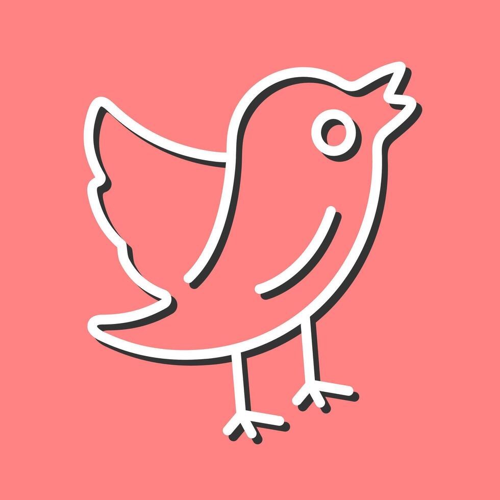 Bird Vector Icon