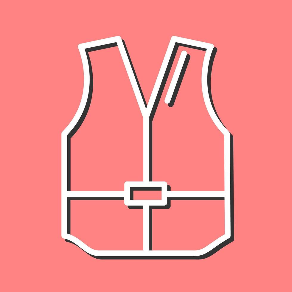 Swimming Vest Vector Icon