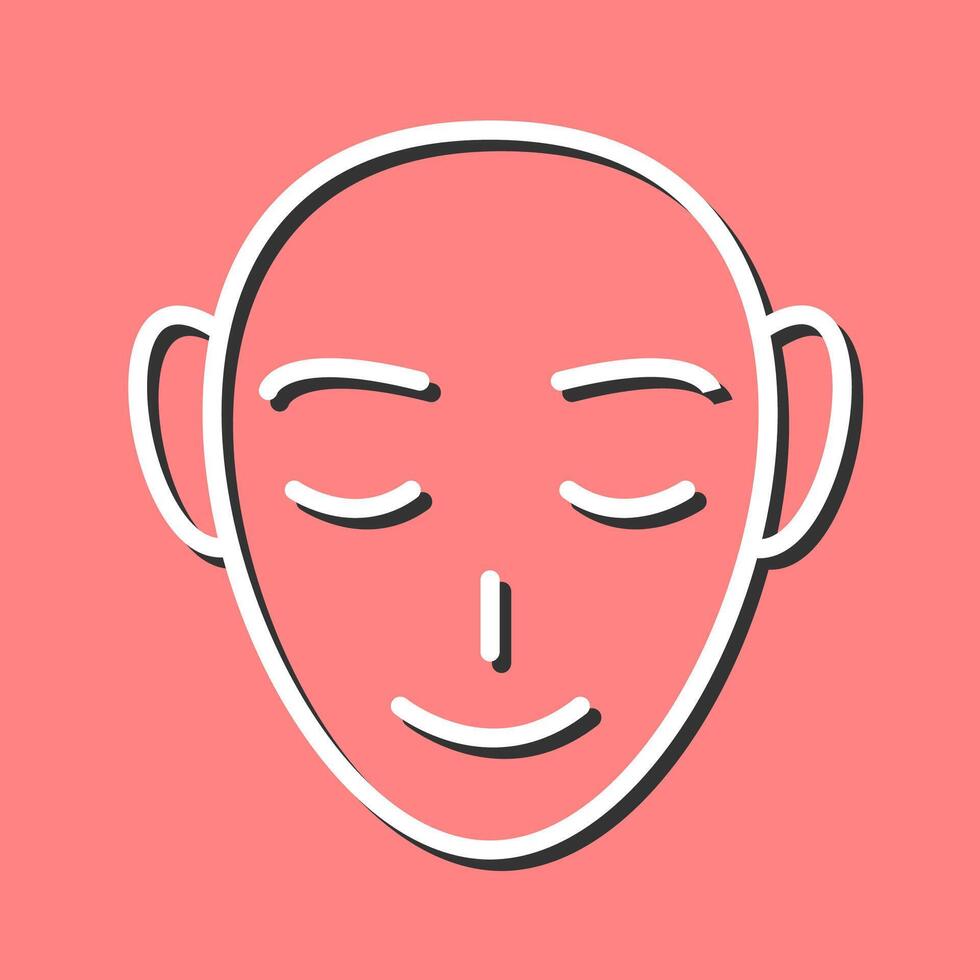 Human Face Vector Icon