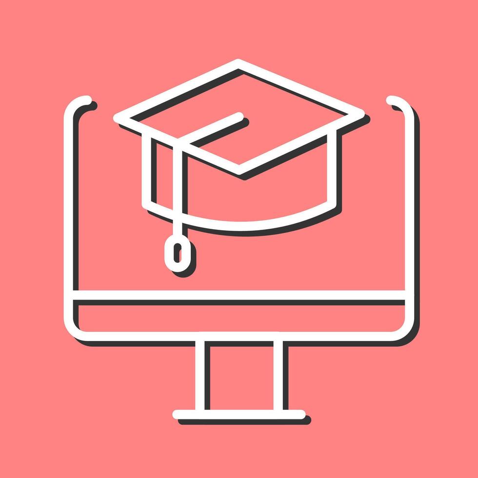 Elearning Vector Icon