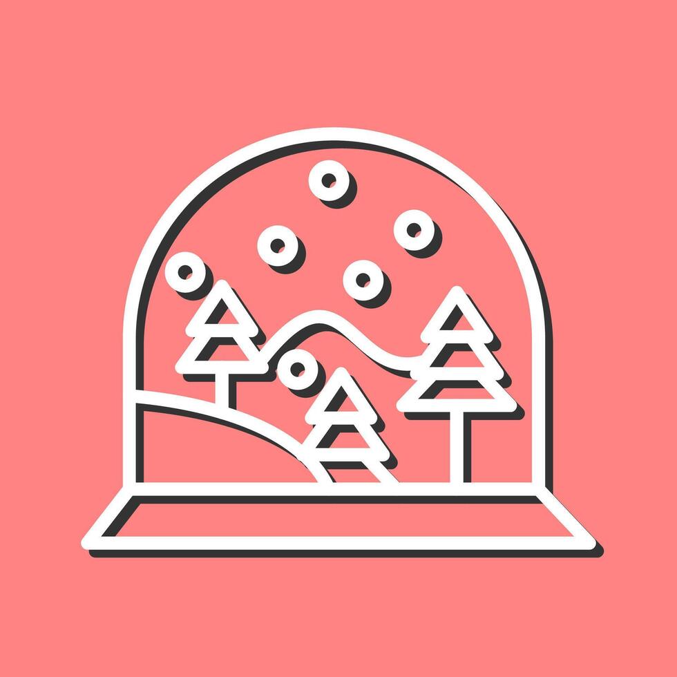 Snow Globe Vector Icon