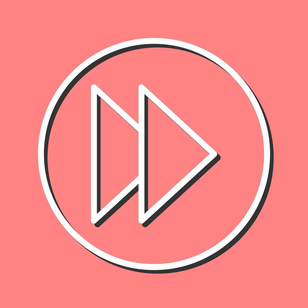 Next Vector Icon