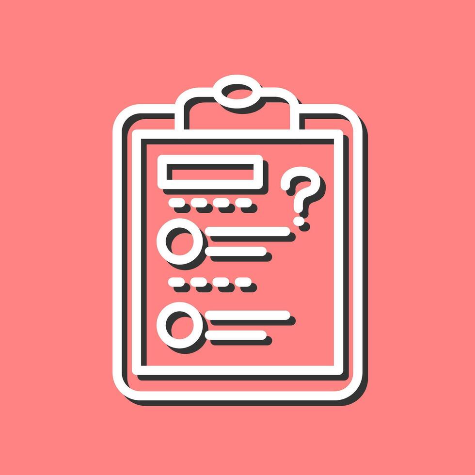 Solving Question Vector Icon