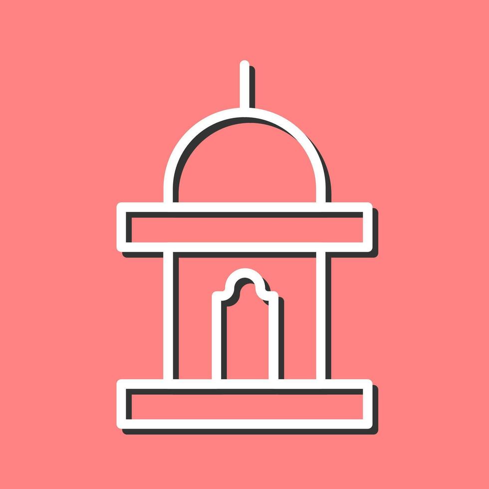 Mimbar Vector Icon