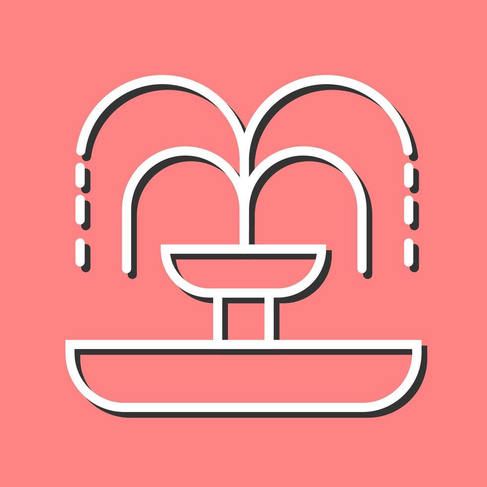 Fountain Vector Icon