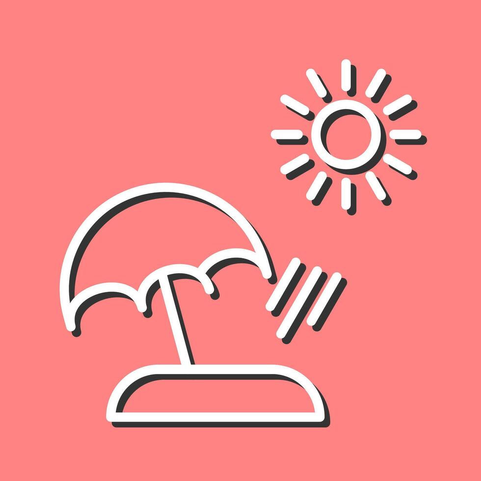 Beach Vector Icon