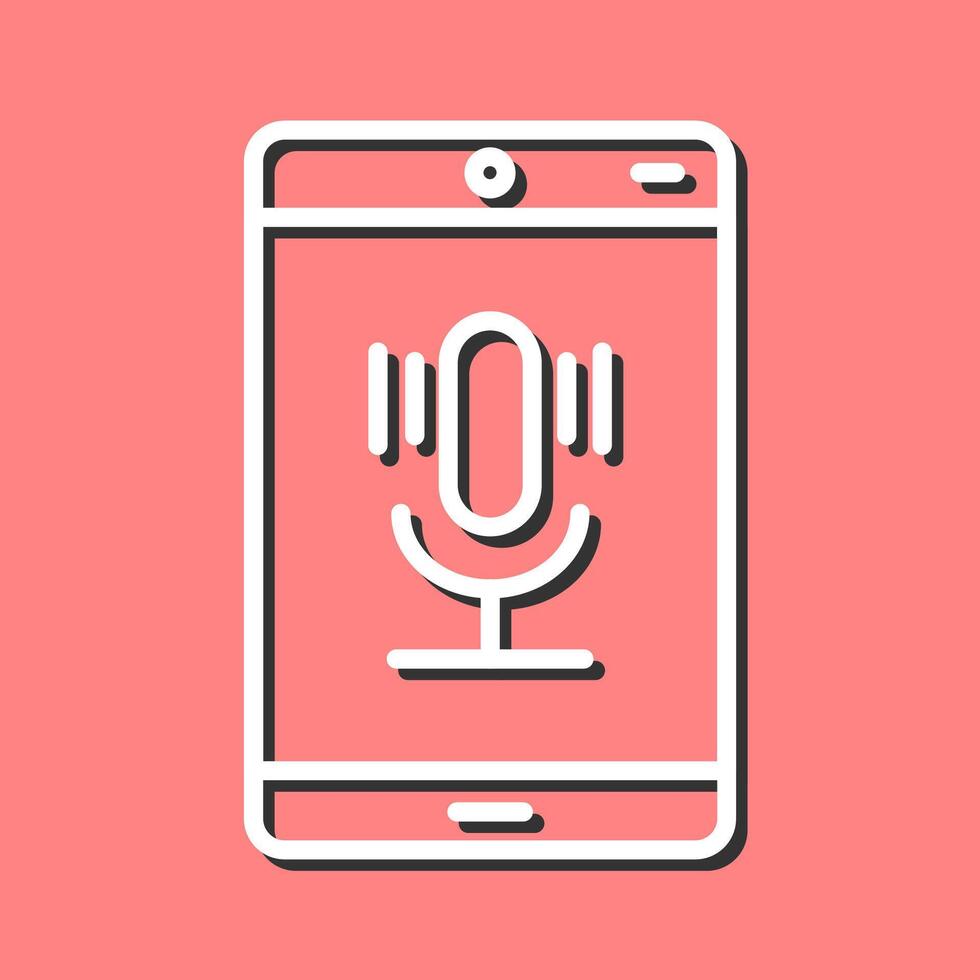 Voice Record Vector Icon