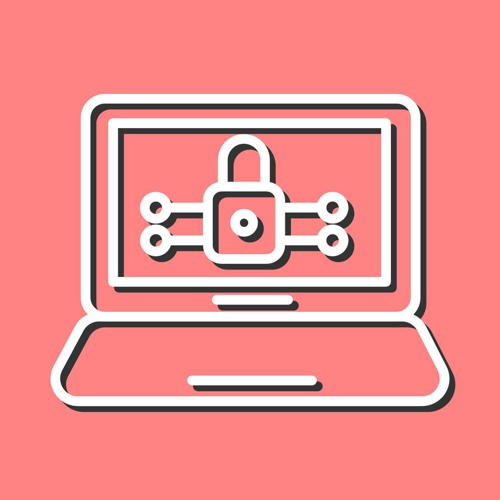 Closed Access Vector Icon