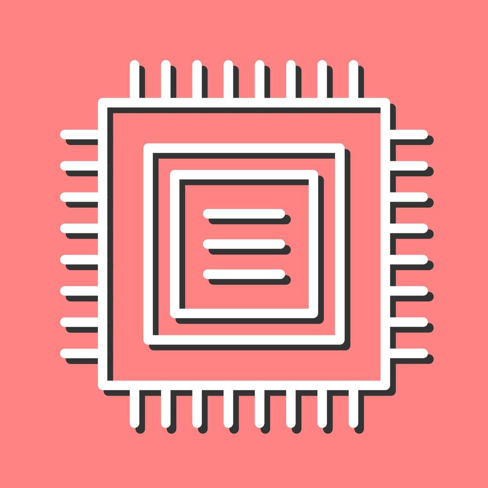 CPU Vector Icon