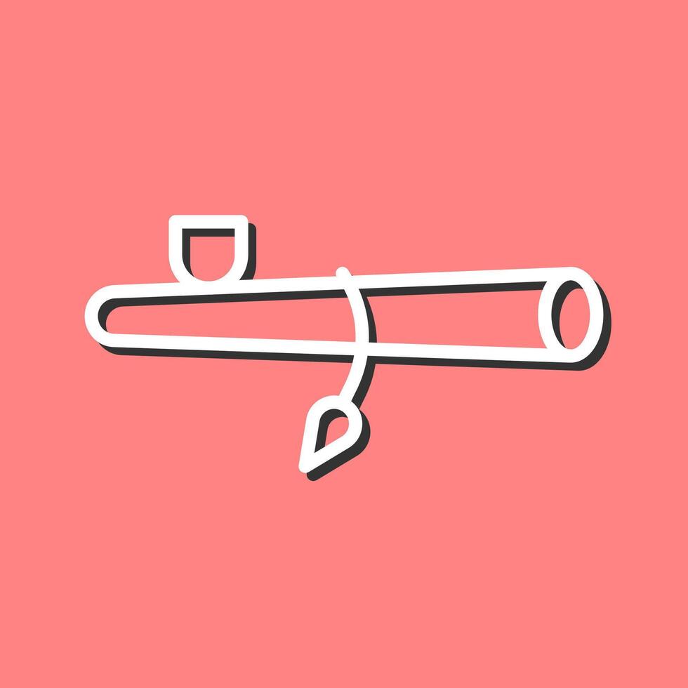 Pipe Of Peace Vector Icon