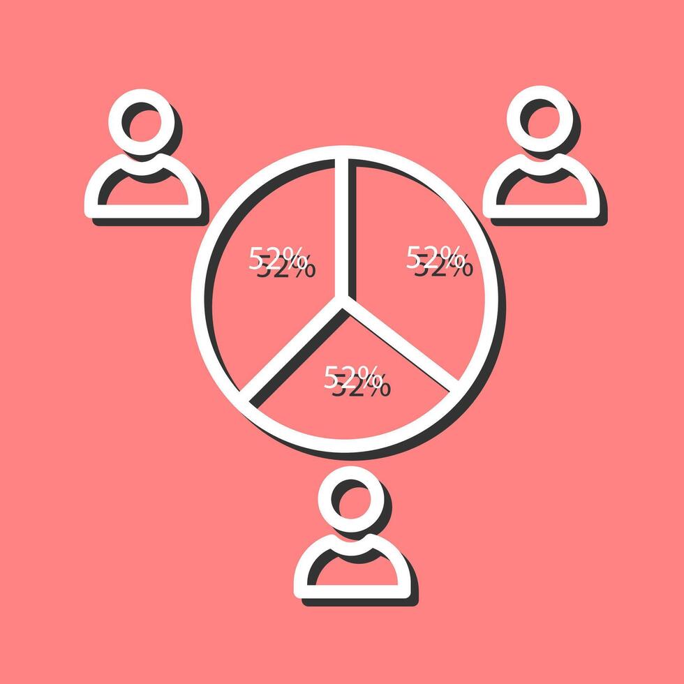 Candidate Stats Vector Icon