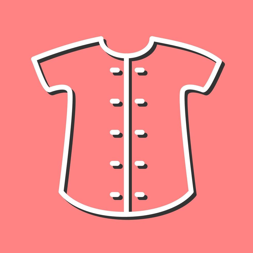 Check Shirt Vector Icon