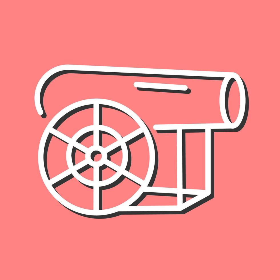 Cannon Vector Icon