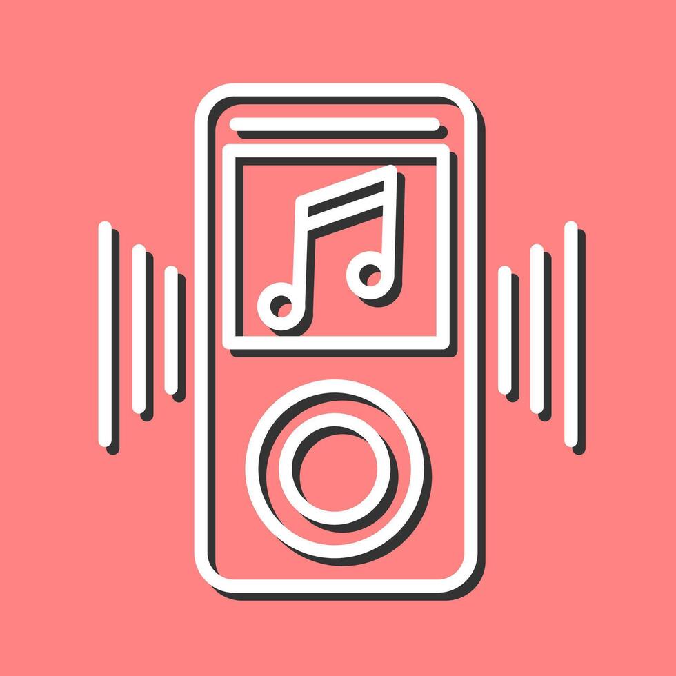 MP3 Vector Icon