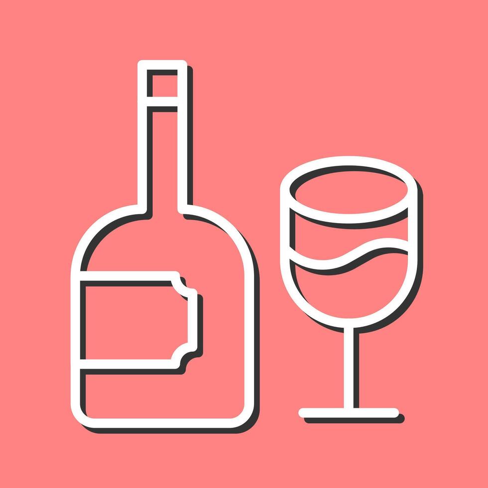 Wine Vector Icon