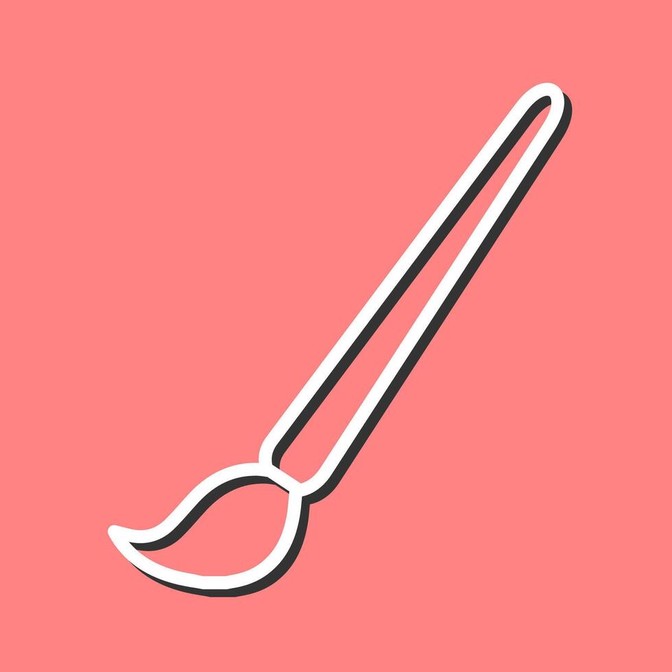 Paint Brush Vector Icon