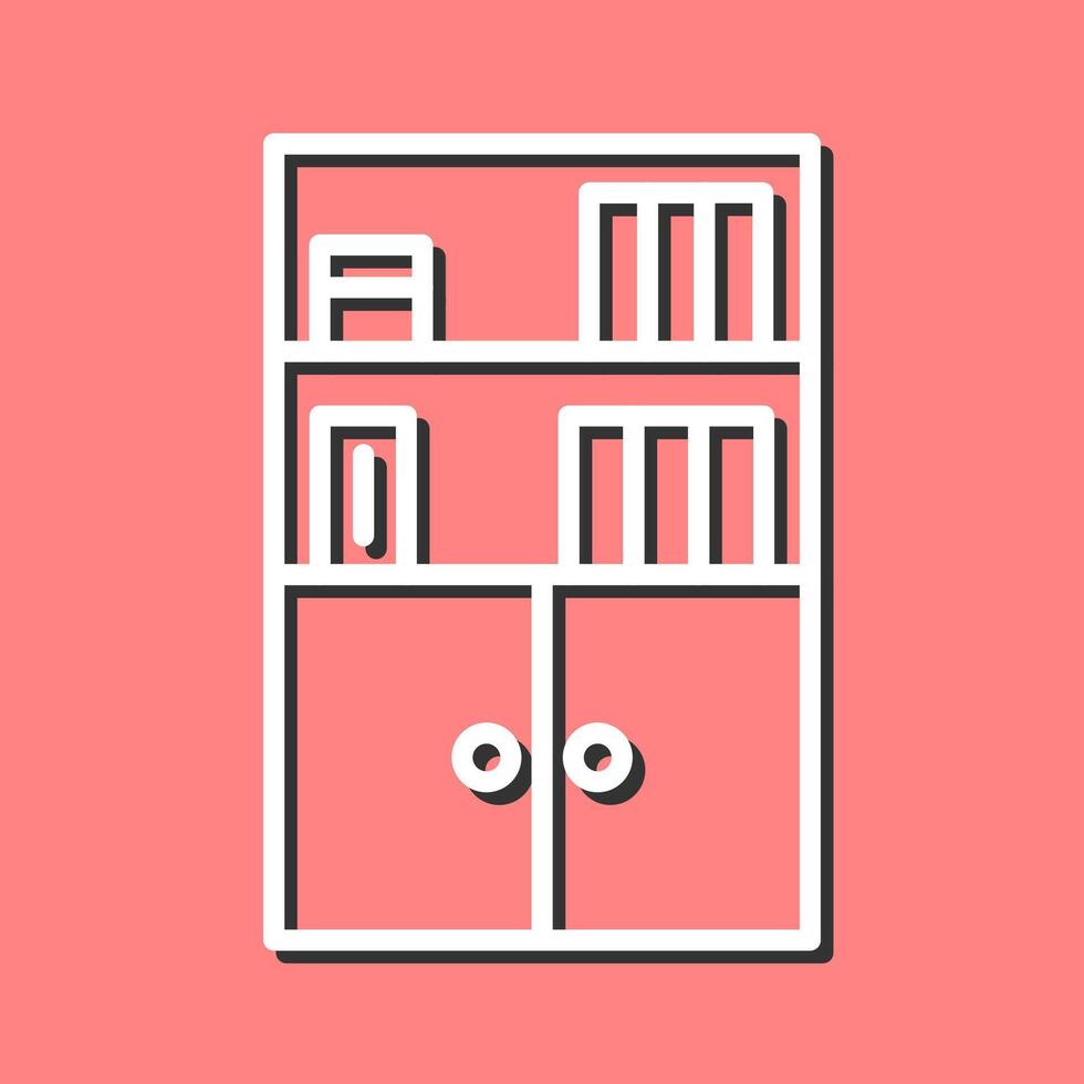 Bookstand Vector Icon