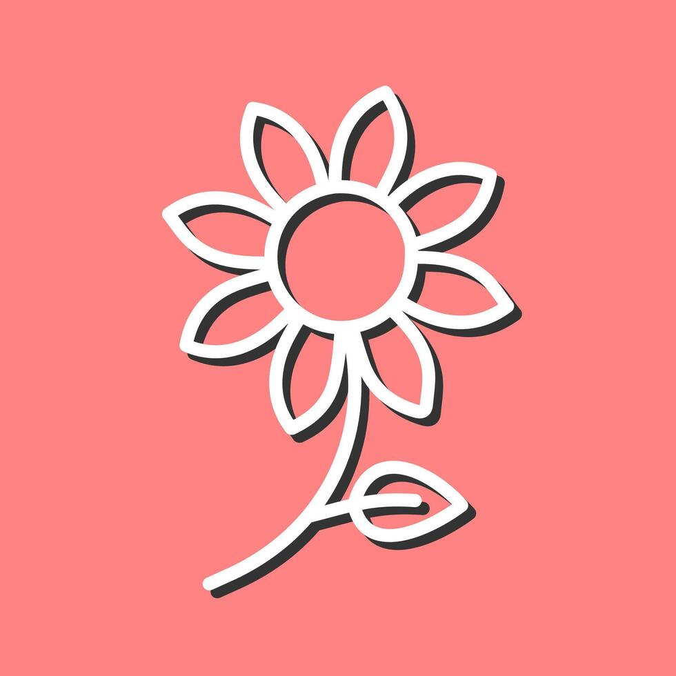 Flowers Vector Icon
