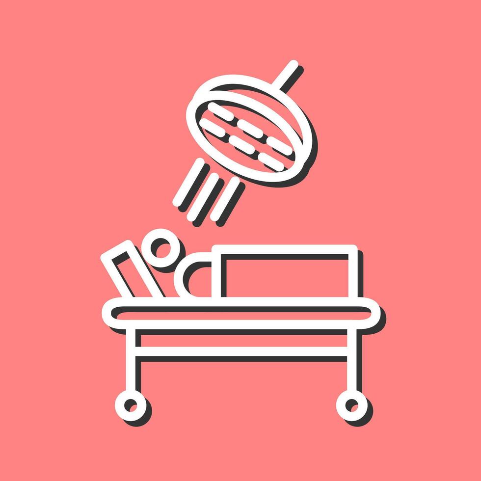 Operating Room Light Vector Icon