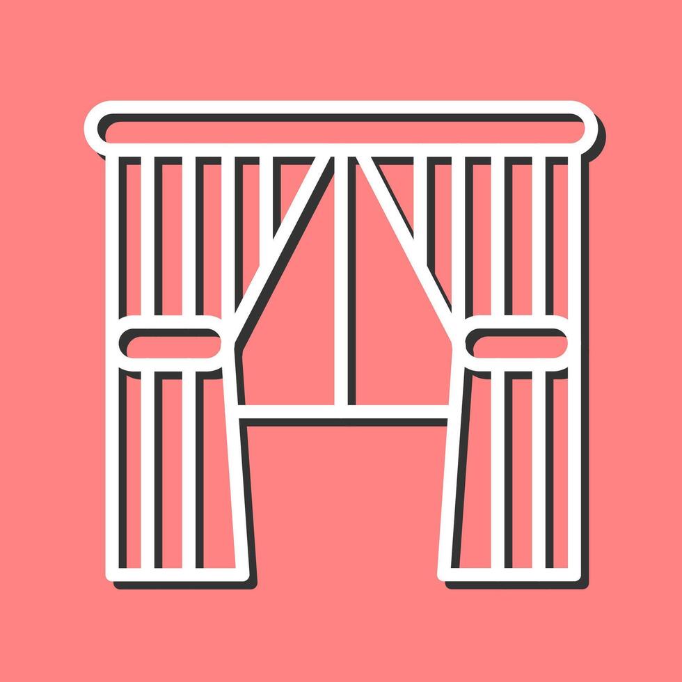 Air Curtain Vector Icon