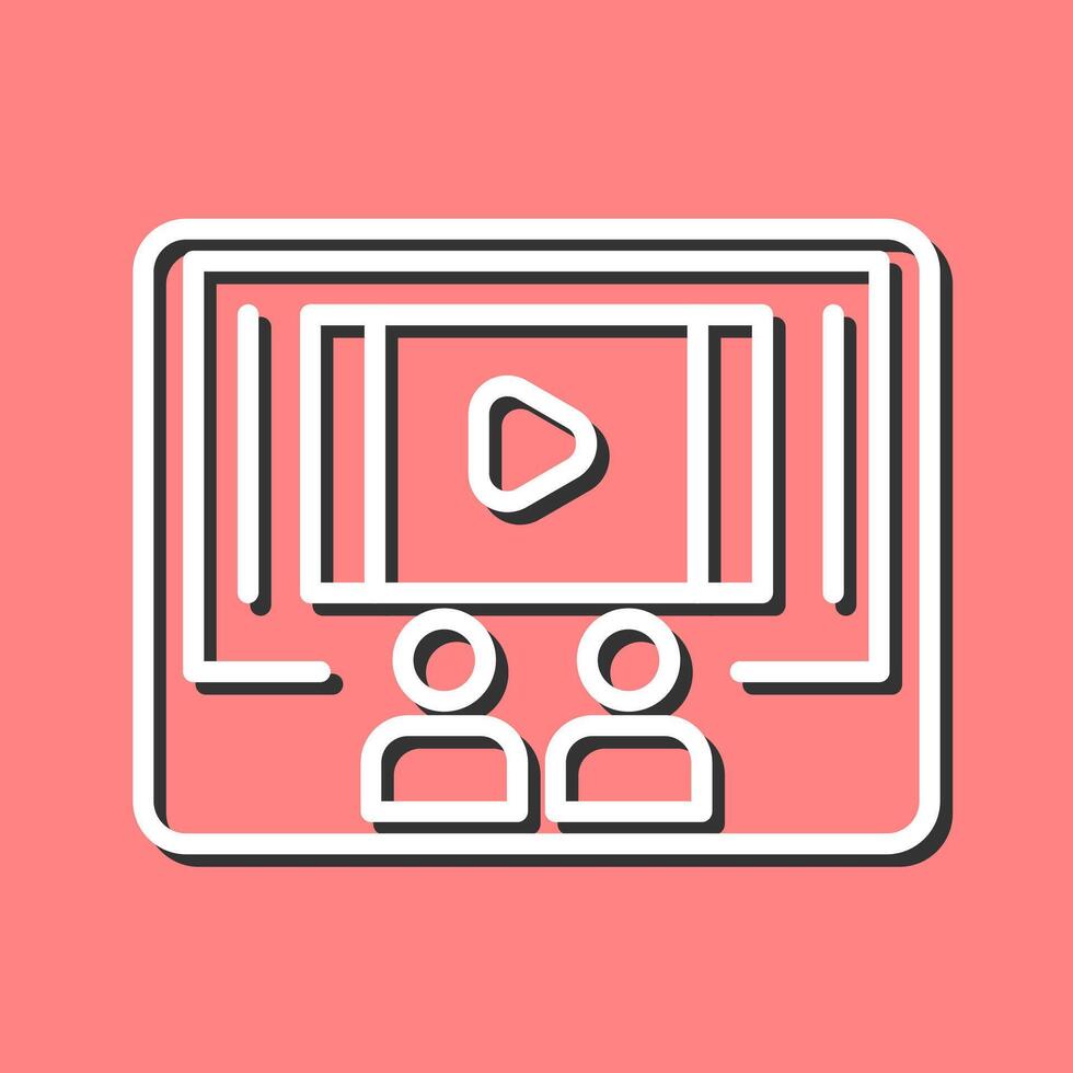 Auditorium Vector Icon