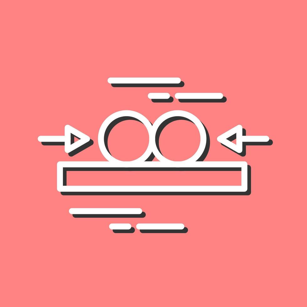 Collision Vector Icon