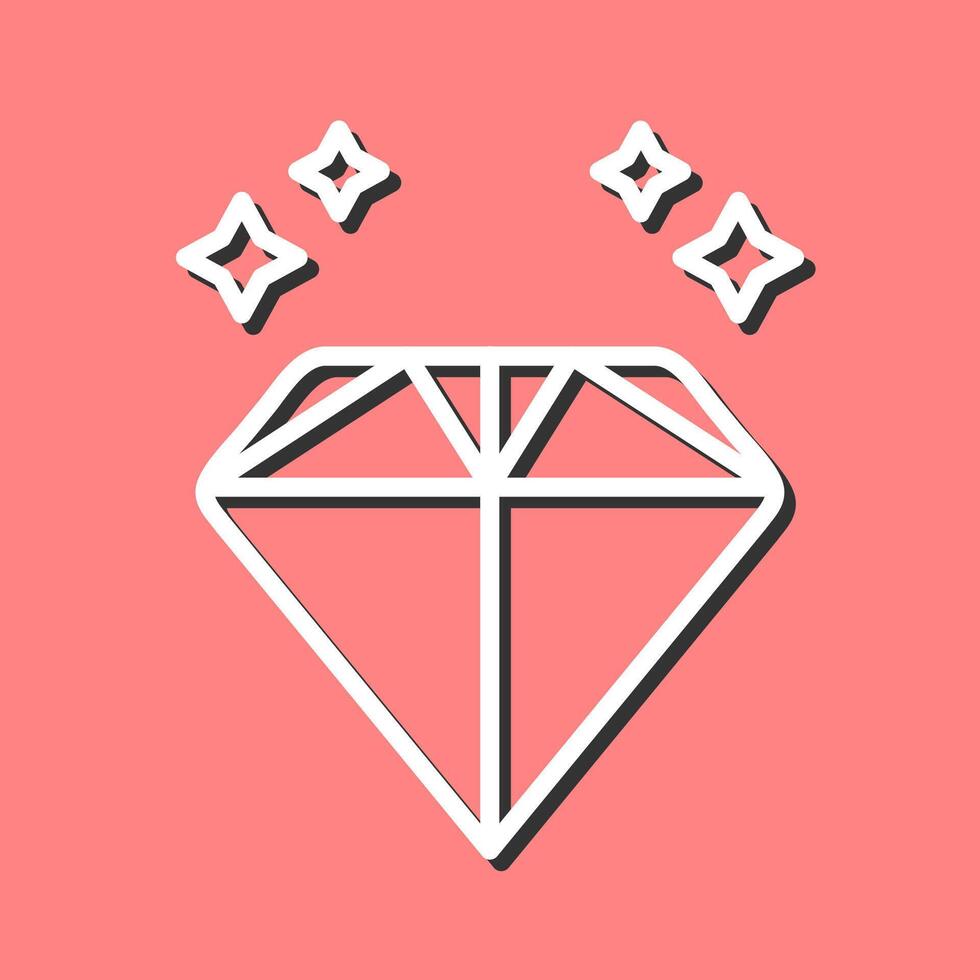 Diamond Vector Icon