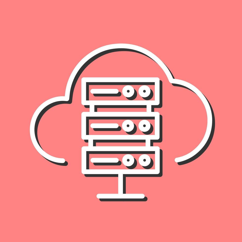 Hosting Vector Icon
