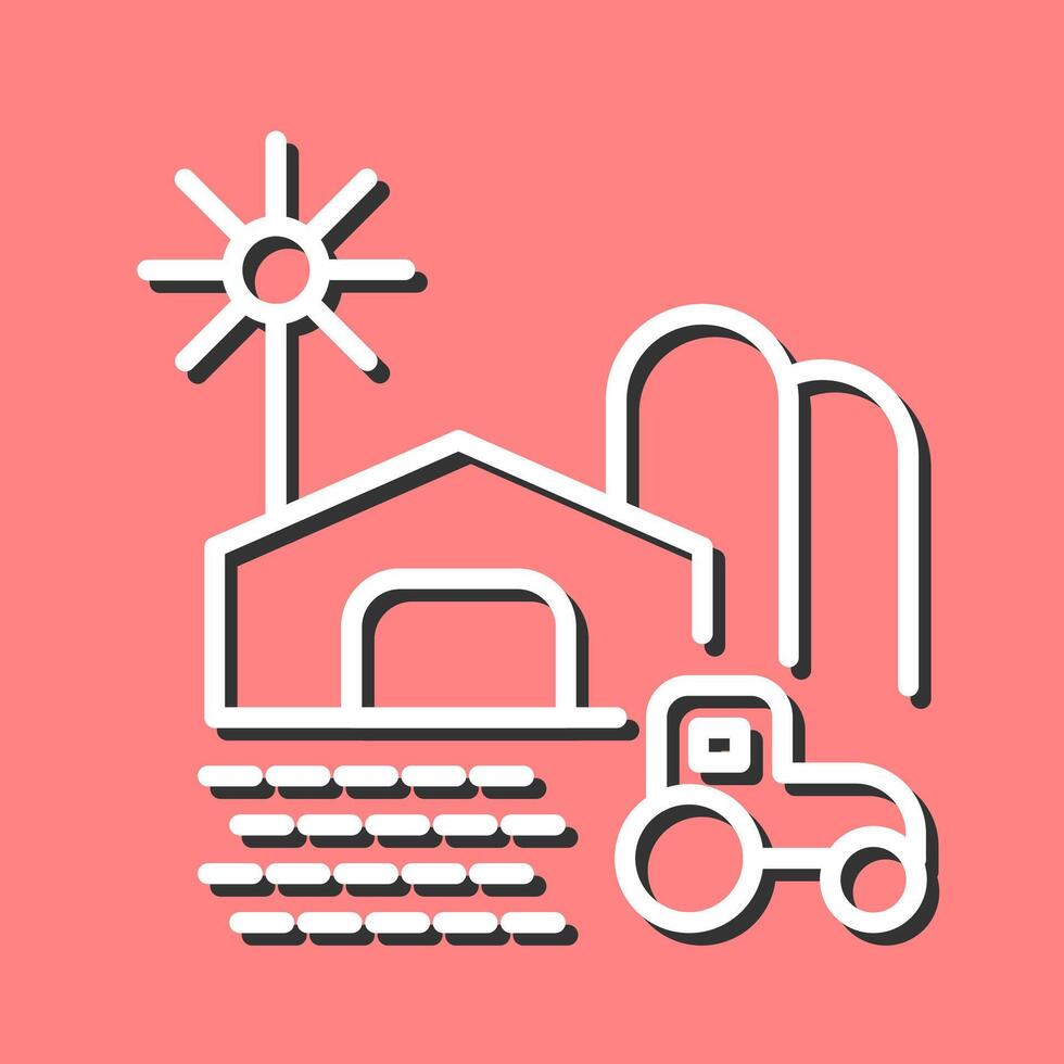 Farm Vector Icon
