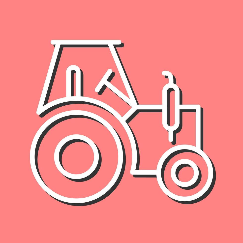 Tractor Vector Icon