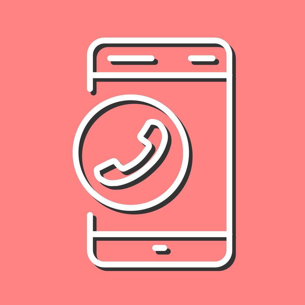 Calling Vector Icon