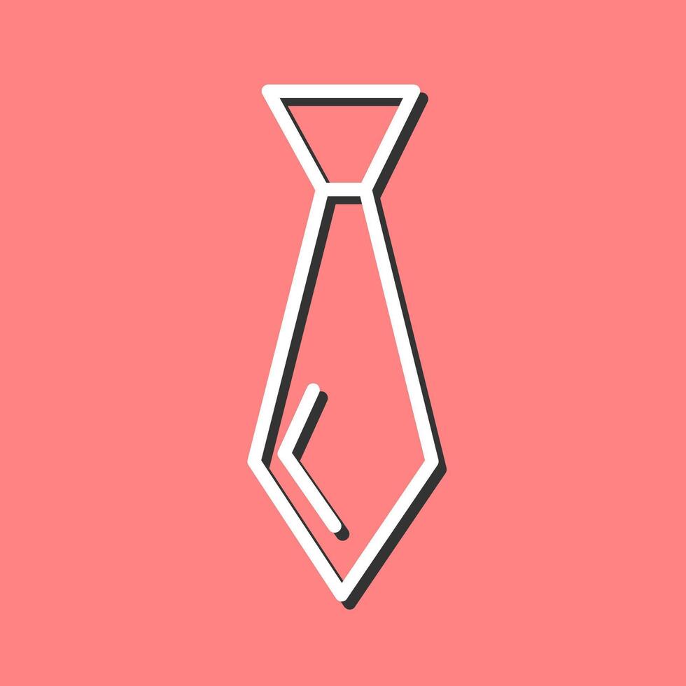 Tie Vector Icon