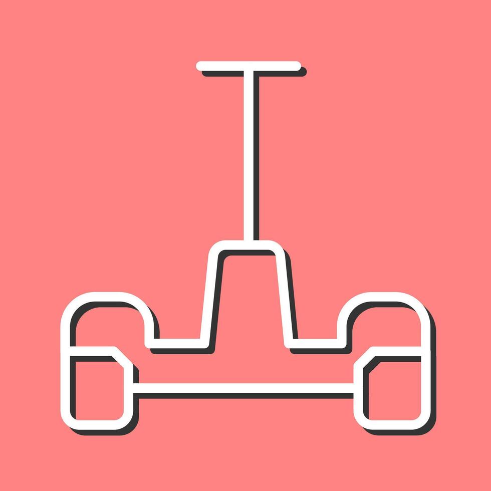 Hoverboard Vector Icon