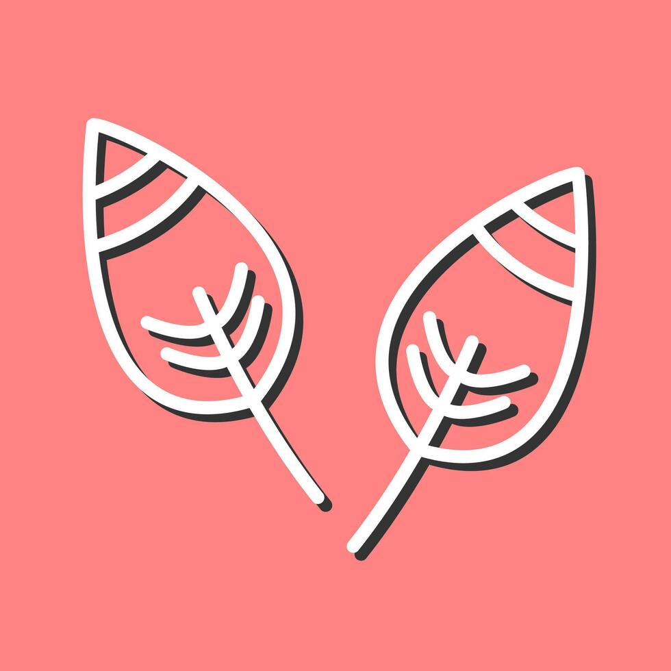 Leaves Vector Icon