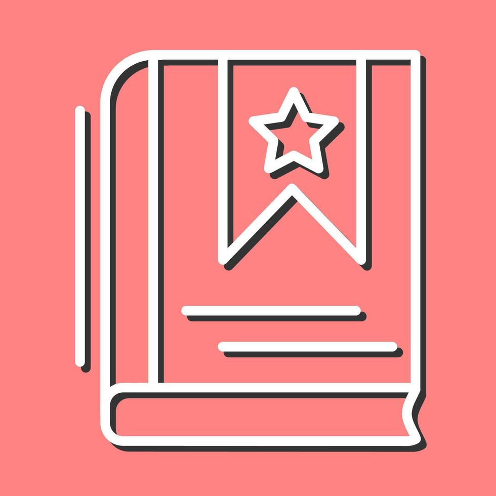 Bookmarking Services Vector Icon