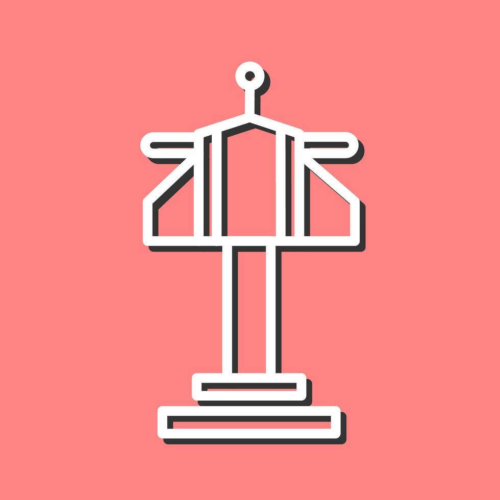 Air Control Tower Vector Icon