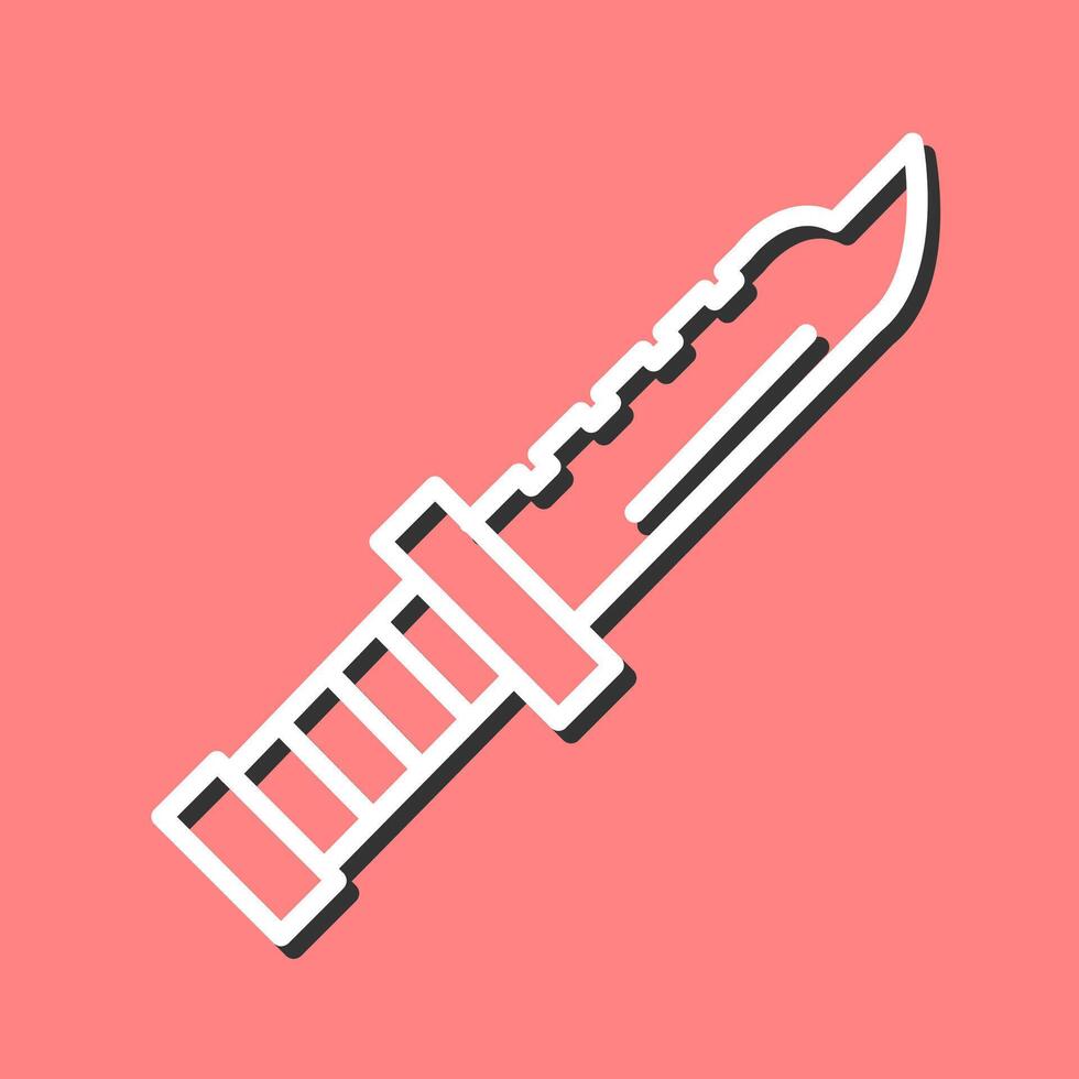 Army Knife Vector Icon