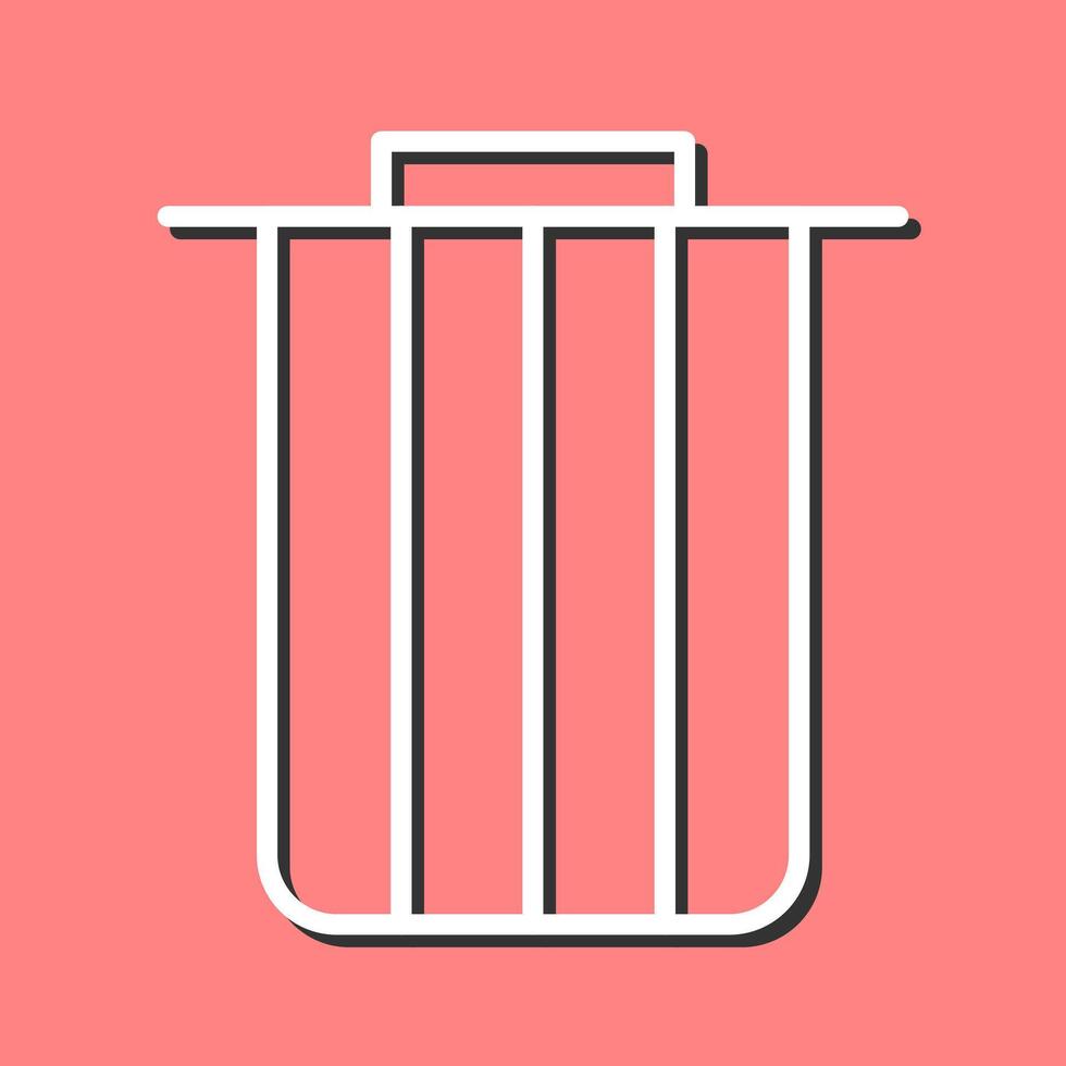 Dustbin Vector Icon