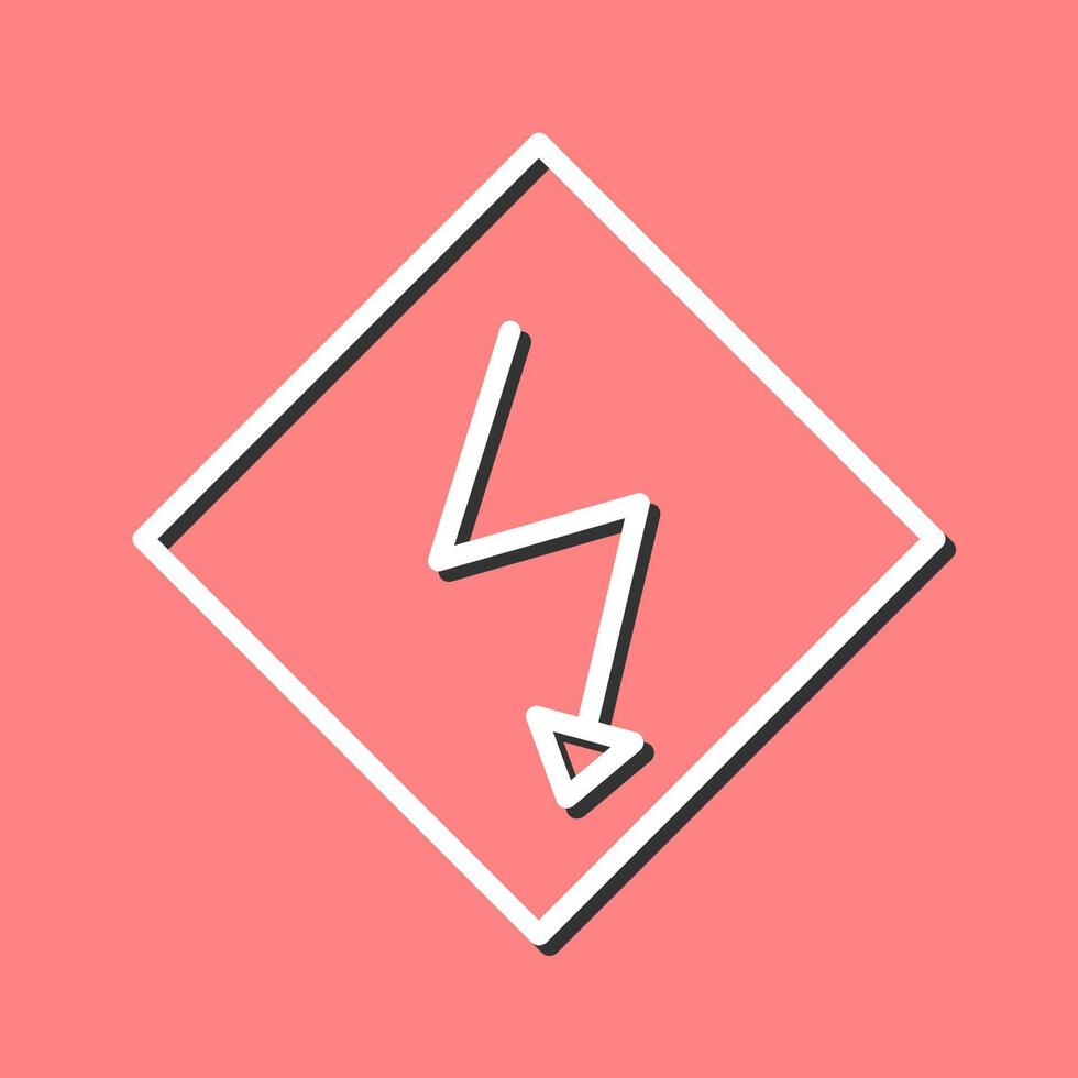 High Voltage Vector Icon