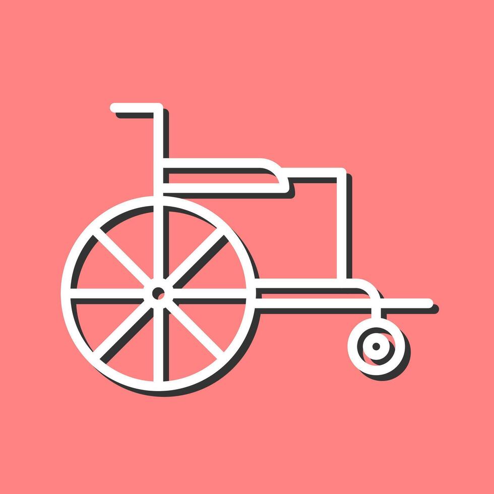 Wheelchair Vector Icon