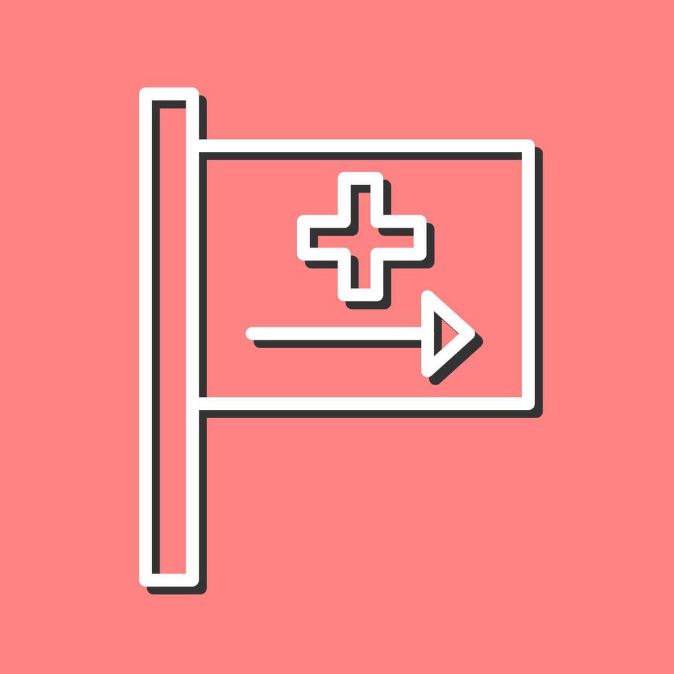 Medical Sign Vector Icon