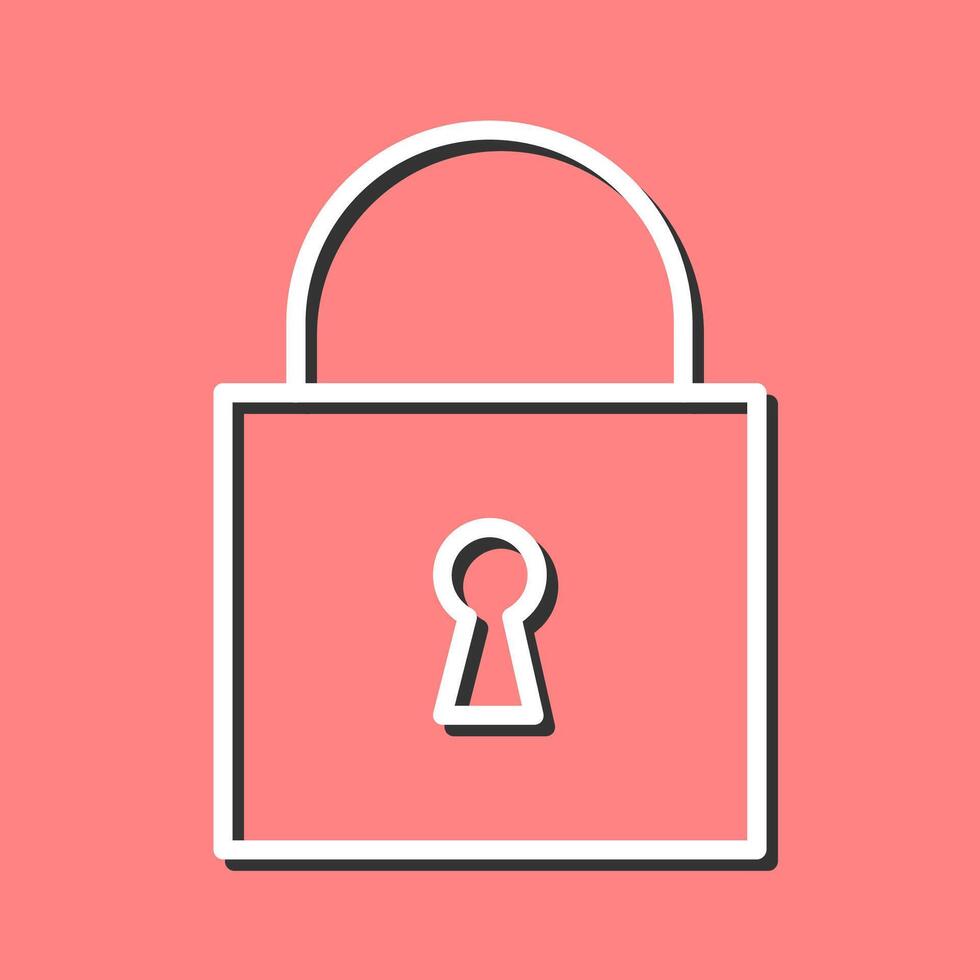 Padlock Vector Icon